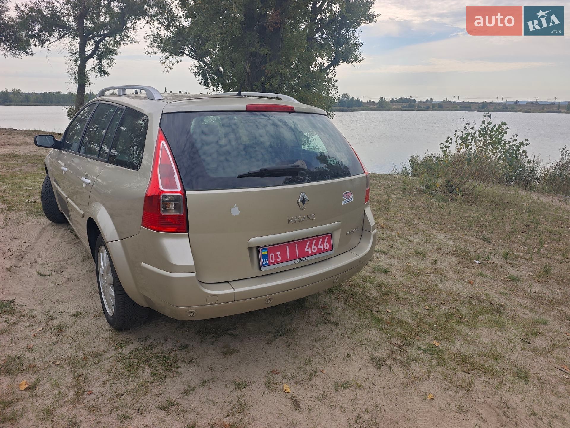 Renault Megane 2007 VIN VF1KM1R0H38115422 фото оголошення 8 з 38