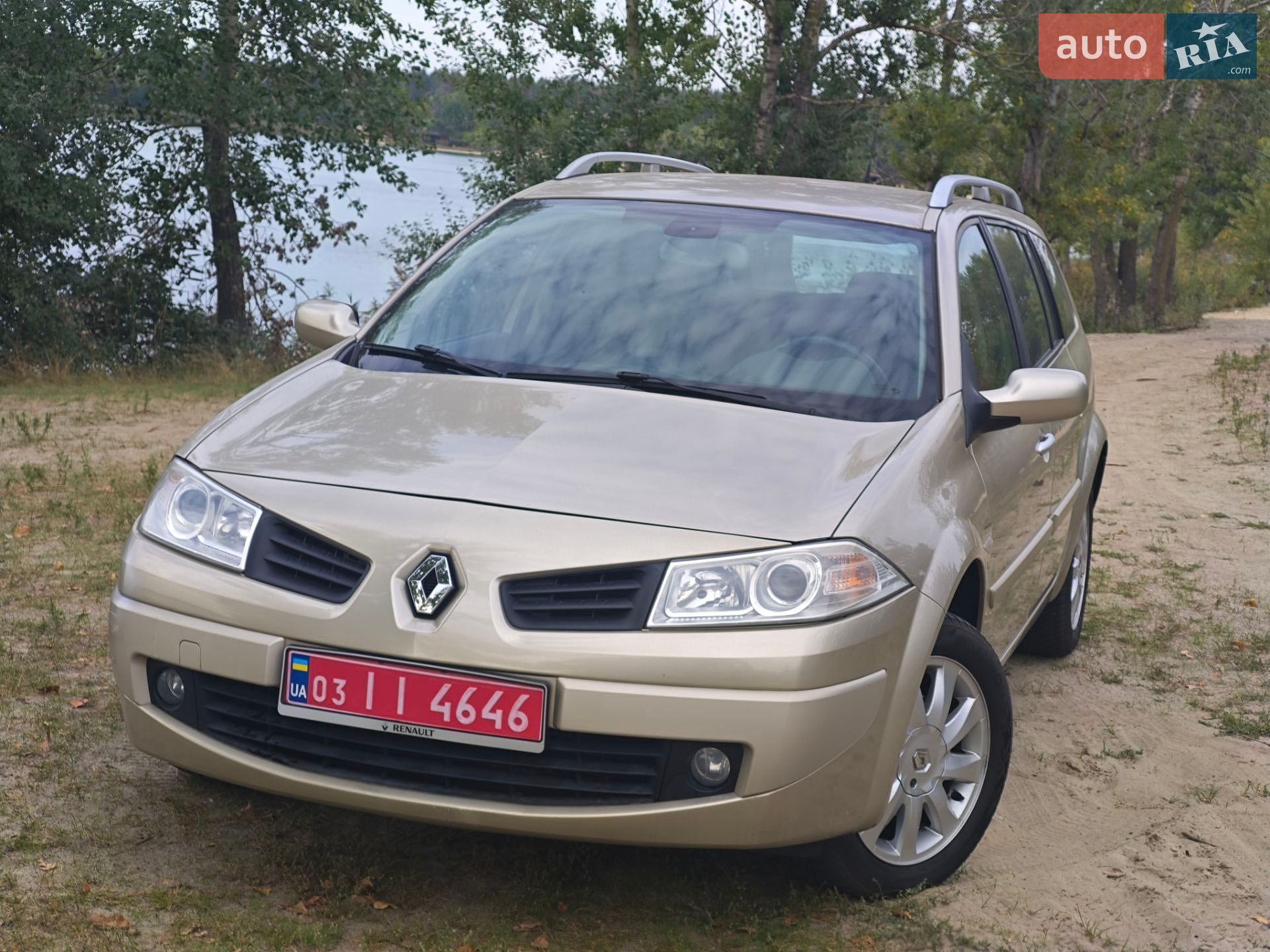 Renault Megane 2007 VIN VF1KM1R0H38115422 фото оголошення 6 з 38