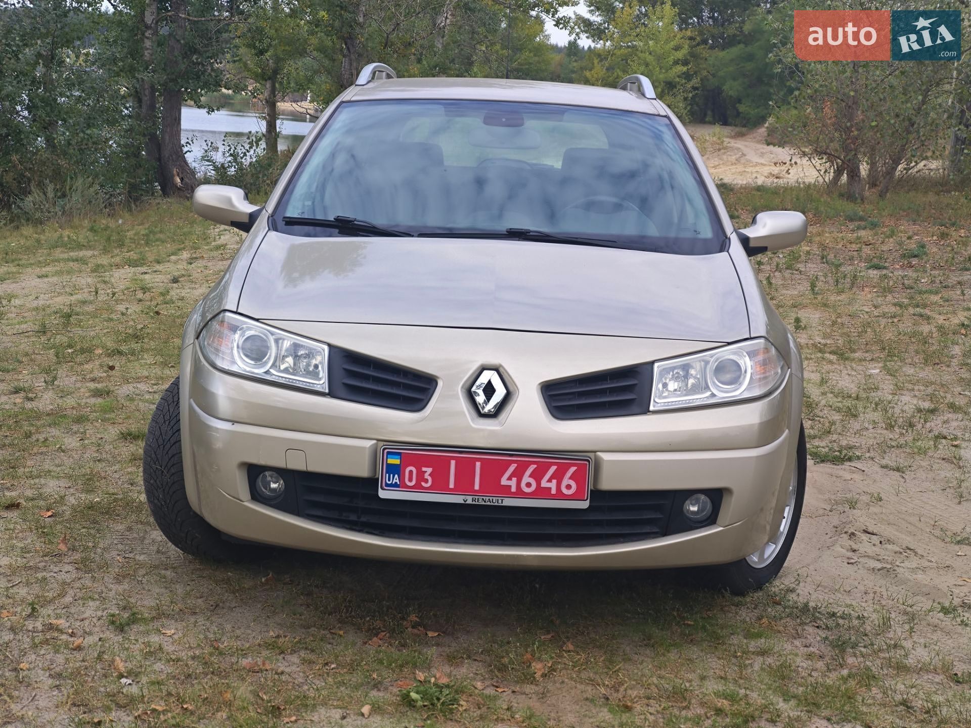 Renault Megane 2007 VIN VF1KM1R0H38115422 фото оголошення 12 з 38