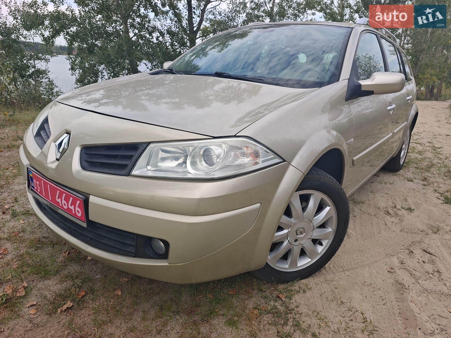 Renault Megane 2007 VIN VF1KM1R0H38115422 фото оголошення 4 з 38