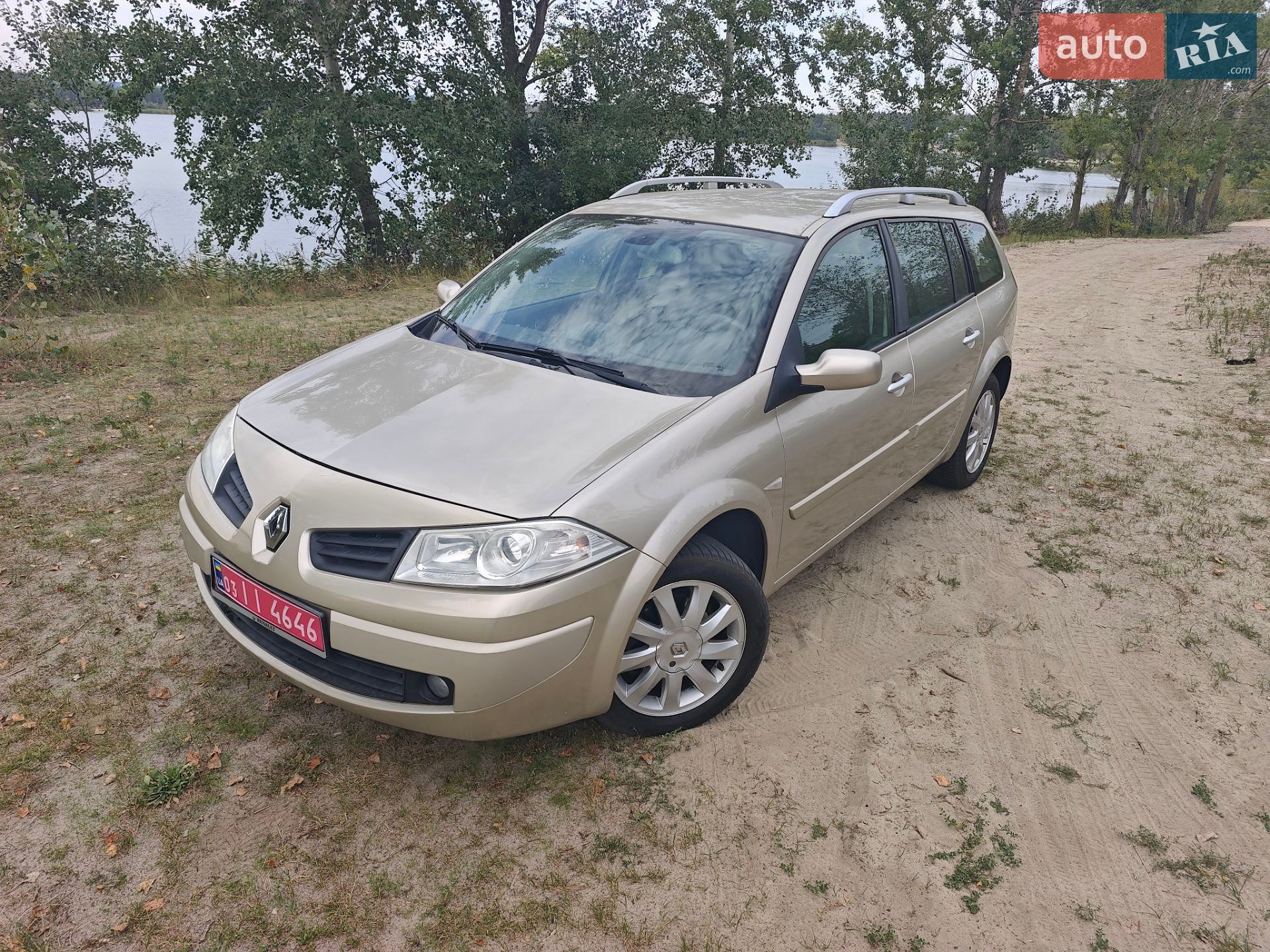 Renault Megane 2007 VIN VF1KM1R0H38115422 фото оголошення 2 з 38