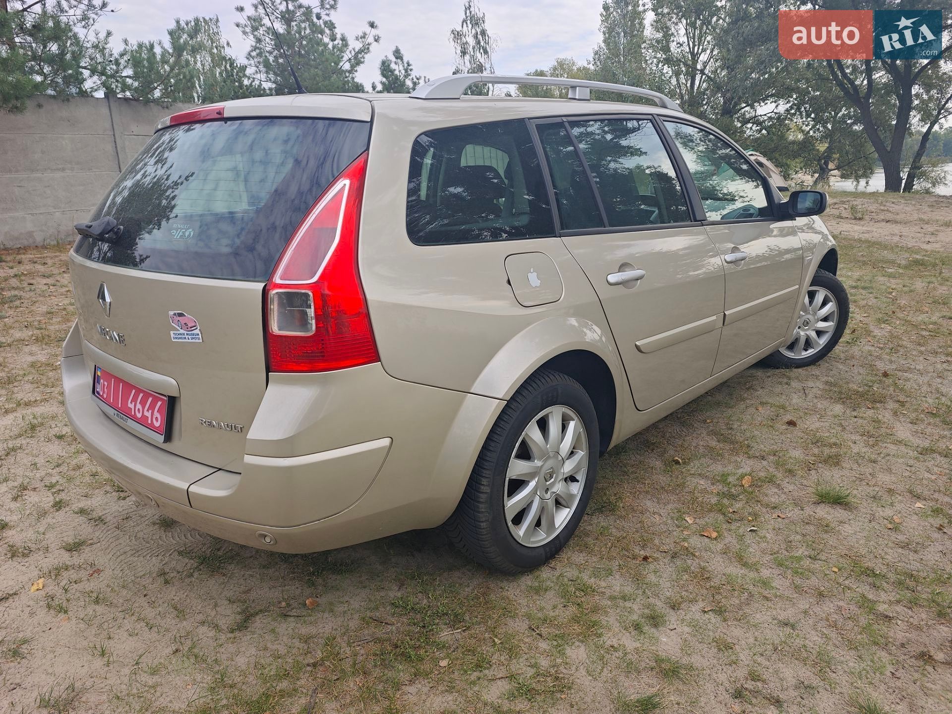 Renault Megane 2007 VIN VF1KM1R0H38115422 фото оголошення 25 з 38
