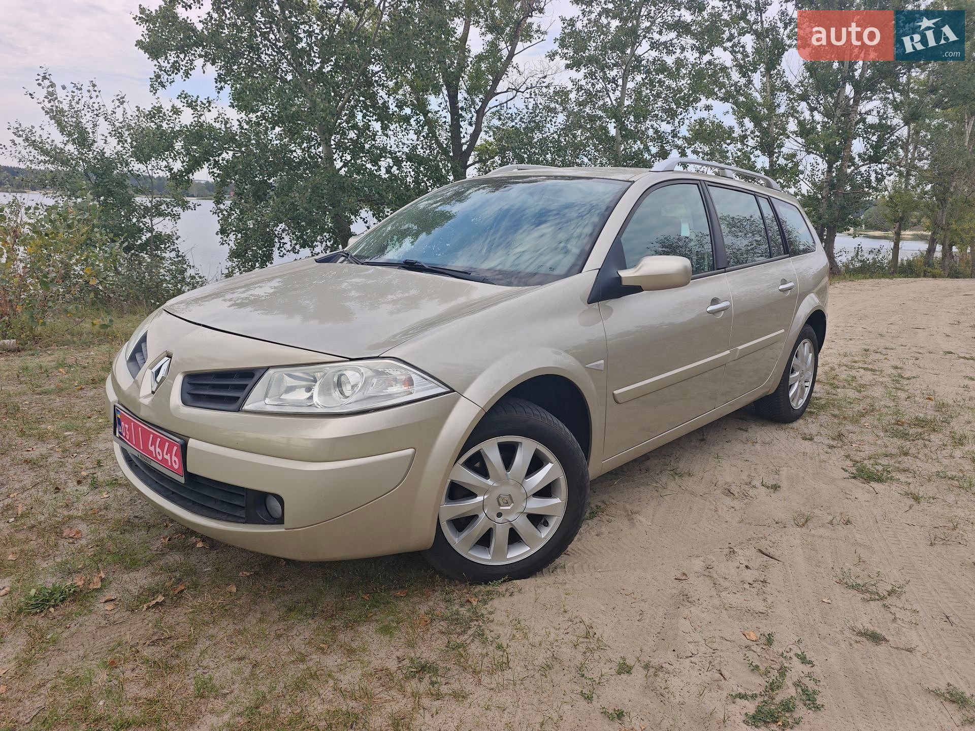 Renault Megane 2007 VIN VF1KM1R0H38115422 фото оголошення 5 з 38
