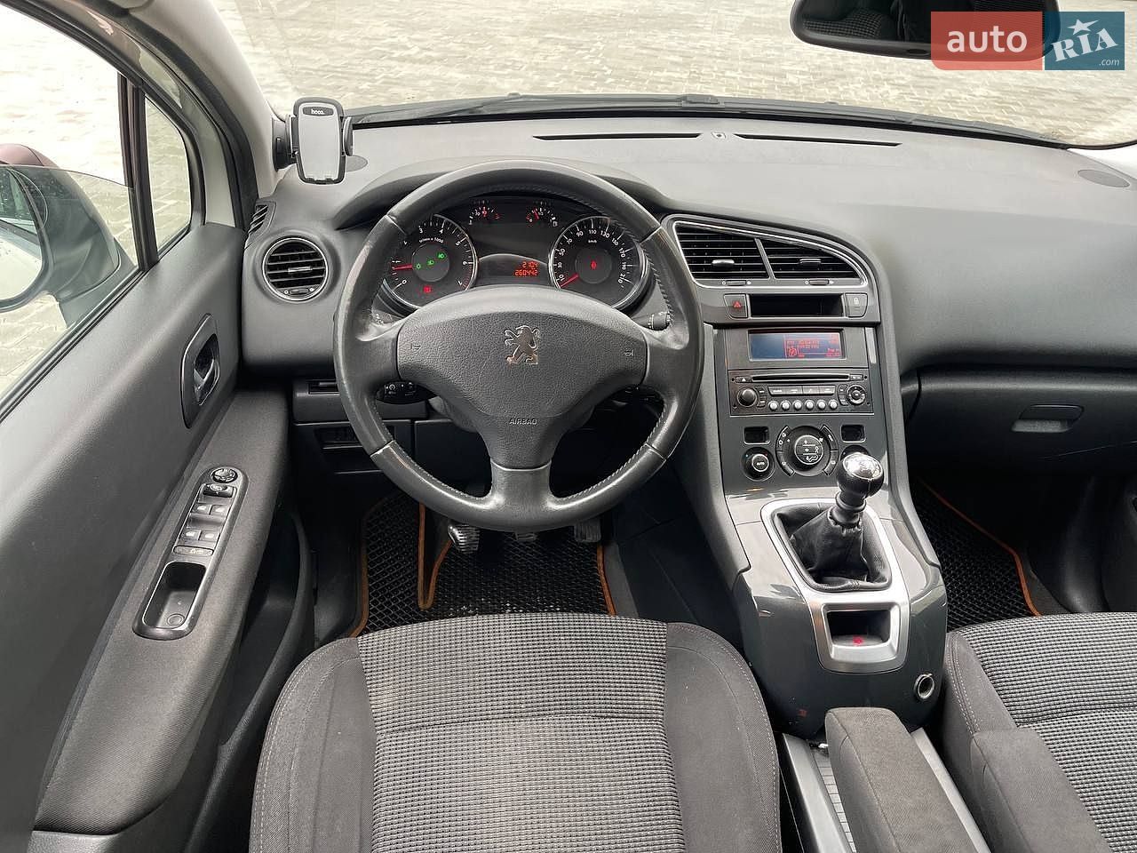 Peugeot 5008 2011 VIN VF30E5FV8BS189651 фото оголошення 10 з 23