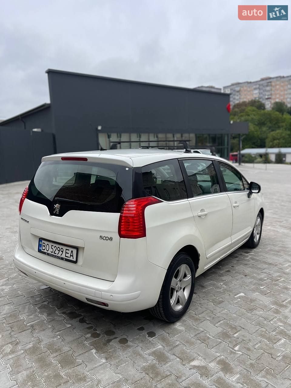Peugeot 5008 2011 VIN VF30E5FV8BS189651 фото оголошення 6 з 23