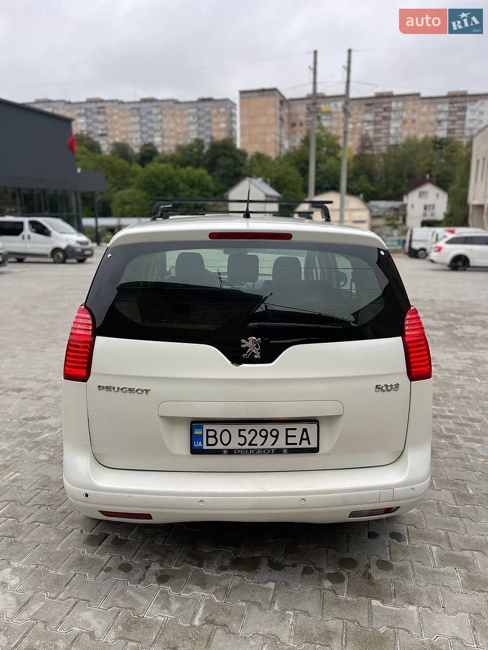 Peugeot 5008 2011 VIN VF30E5FV8BS189651 фото оголошення 2 з 23