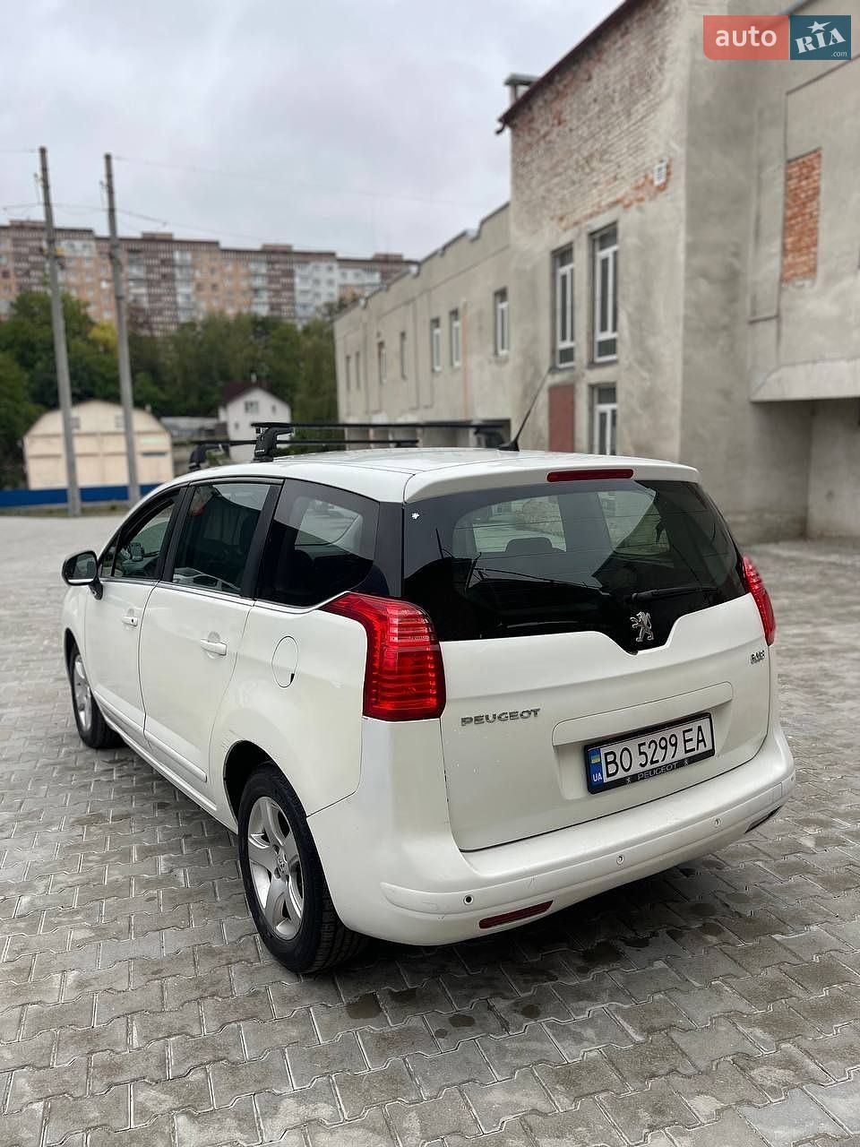Peugeot 5008 2011 VIN VF30E5FV8BS189651 фото оголошення 4 з 23