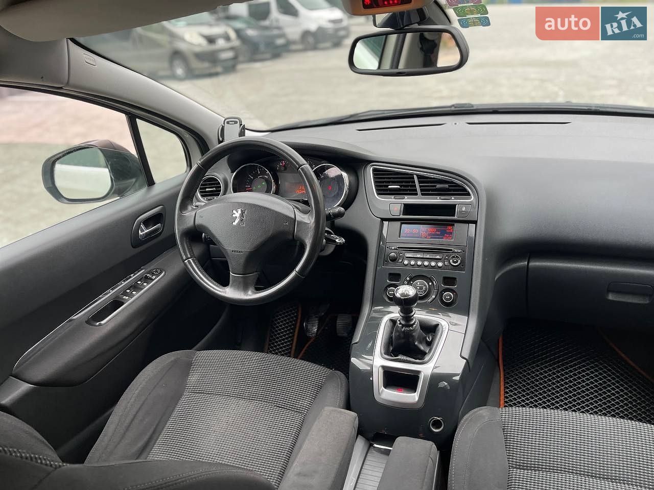 Peugeot 5008 2011 VIN VF30E5FV8BS189651 фото оголошення 16 з 23