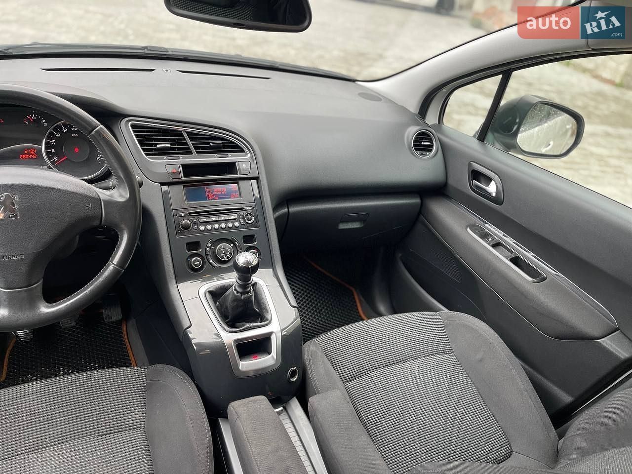 Peugeot 5008 2011 VIN VF30E5FV8BS189651 фото оголошення 21 з 23