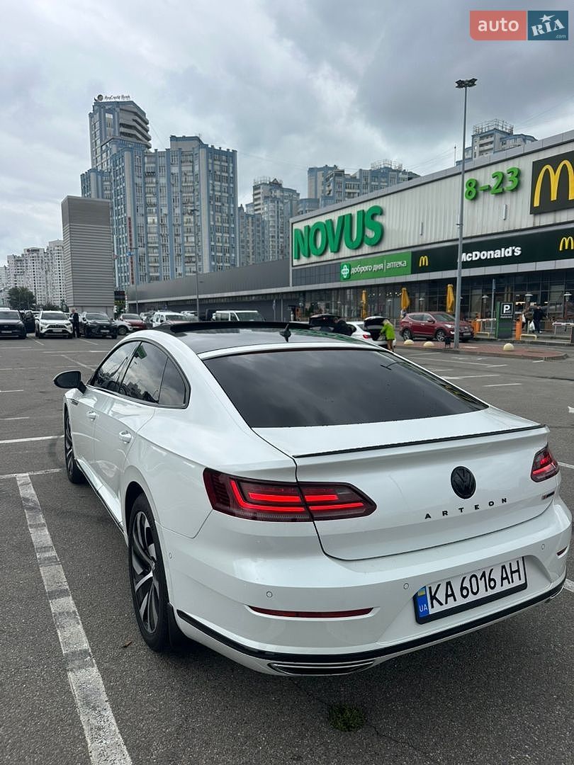 Volkswagen Arteon 2018 VIN WVWZZZ3HZJE514260 фото оголошення 10 з 34