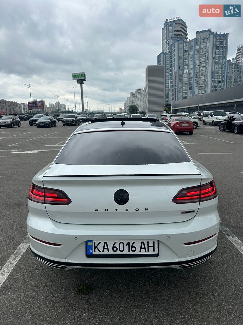 Volkswagen Arteon 2018 VIN WVWZZZ3HZJE514260 фото оголошення 11 з 34