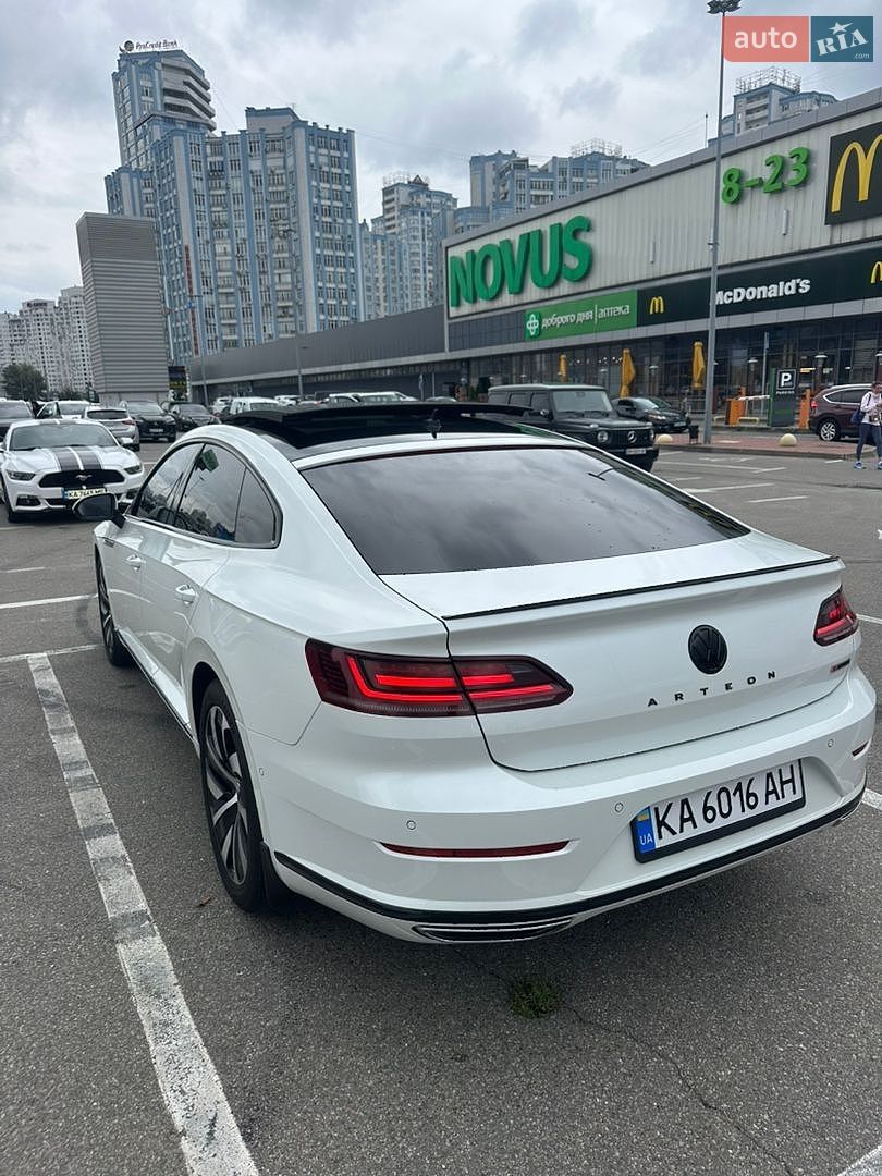 Volkswagen Arteon 2018 VIN WVWZZZ3HZJE514260 фото оголошення 14 з 34