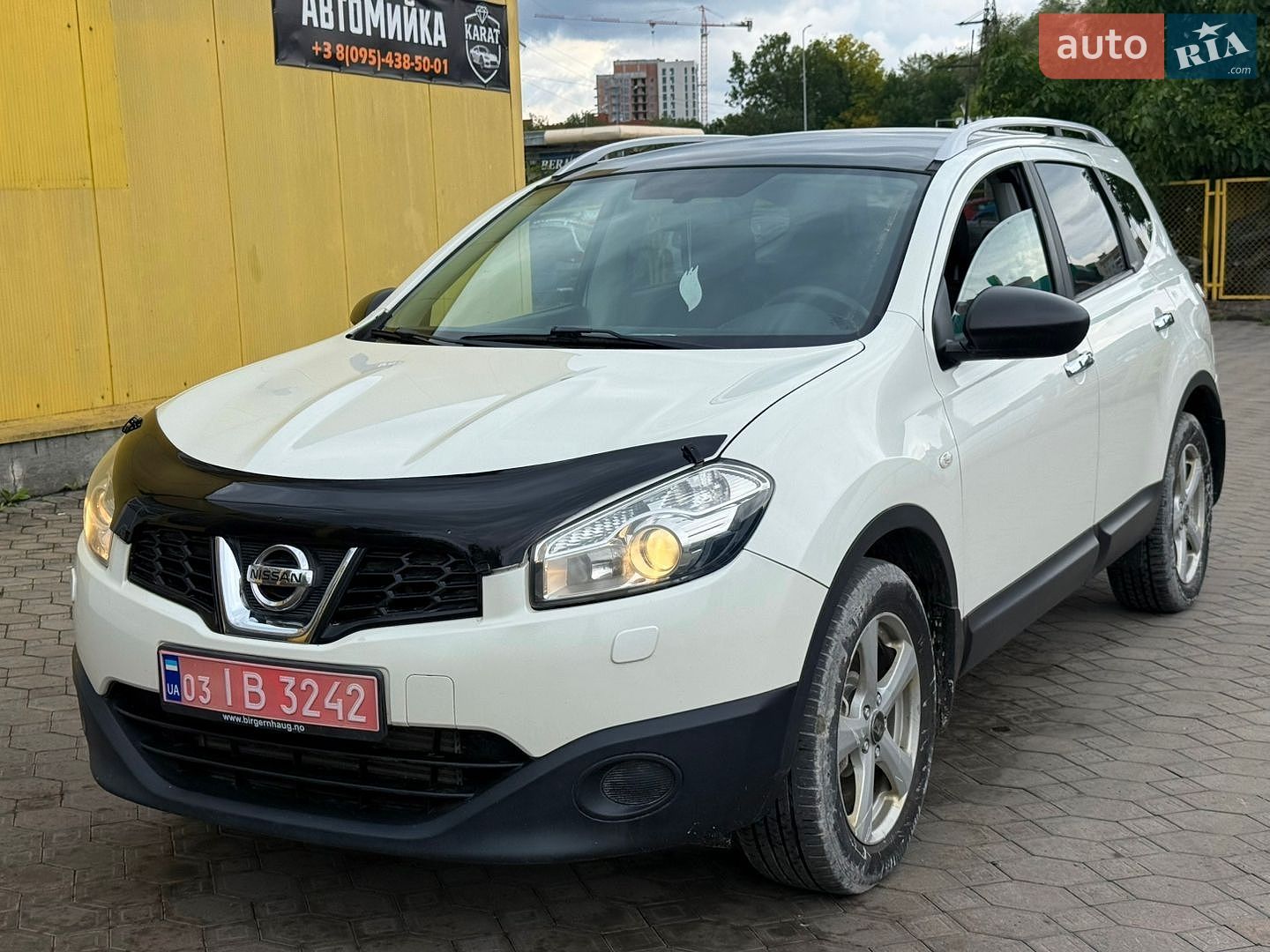 Nissan Qashqai+2 2013 VIN SJNJEAJ10U7166584 фото оголошення 2 з 55