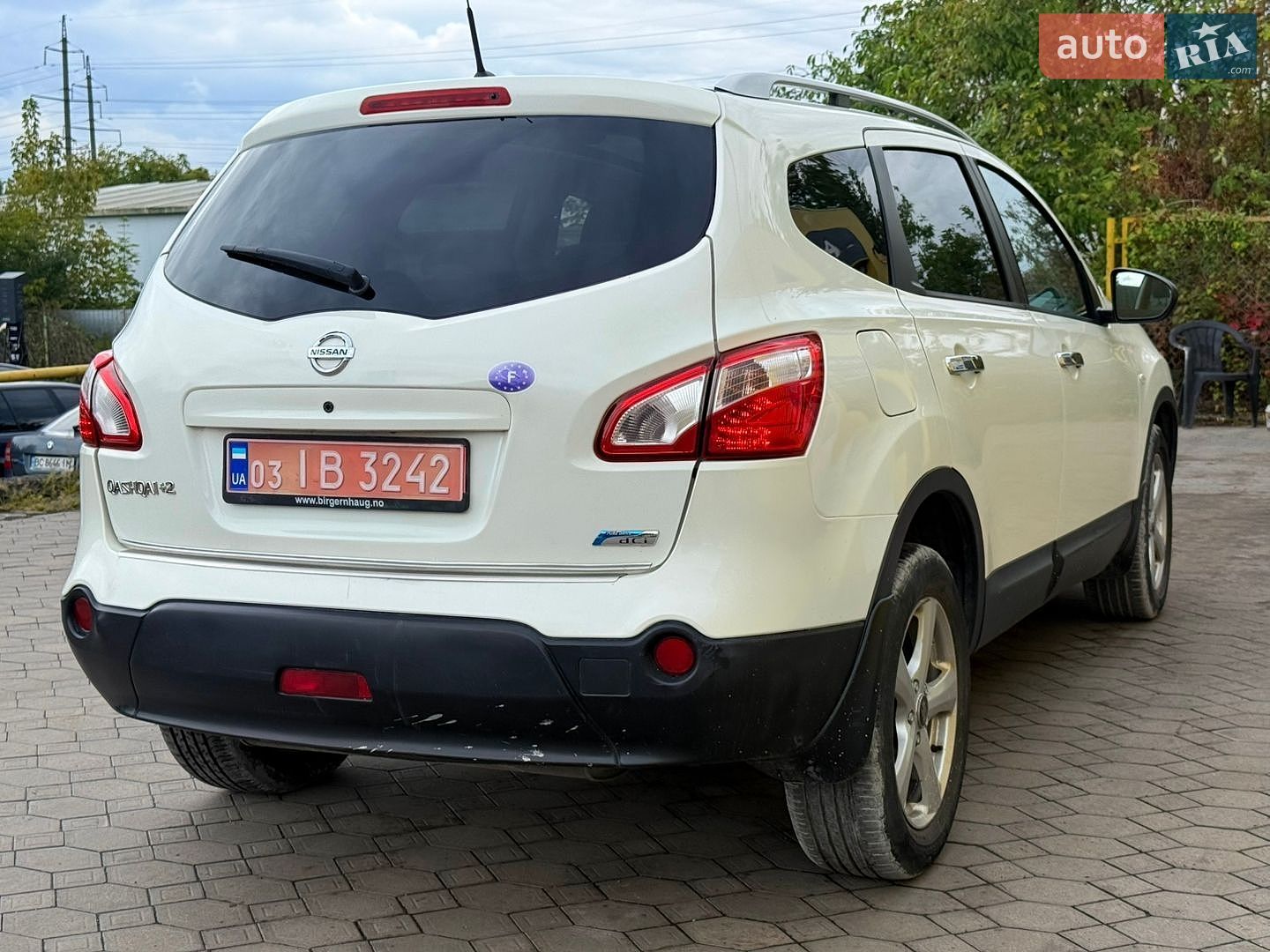 Nissan Qashqai+2 2013 VIN SJNJEAJ10U7166584 фото оголошення 10 з 55