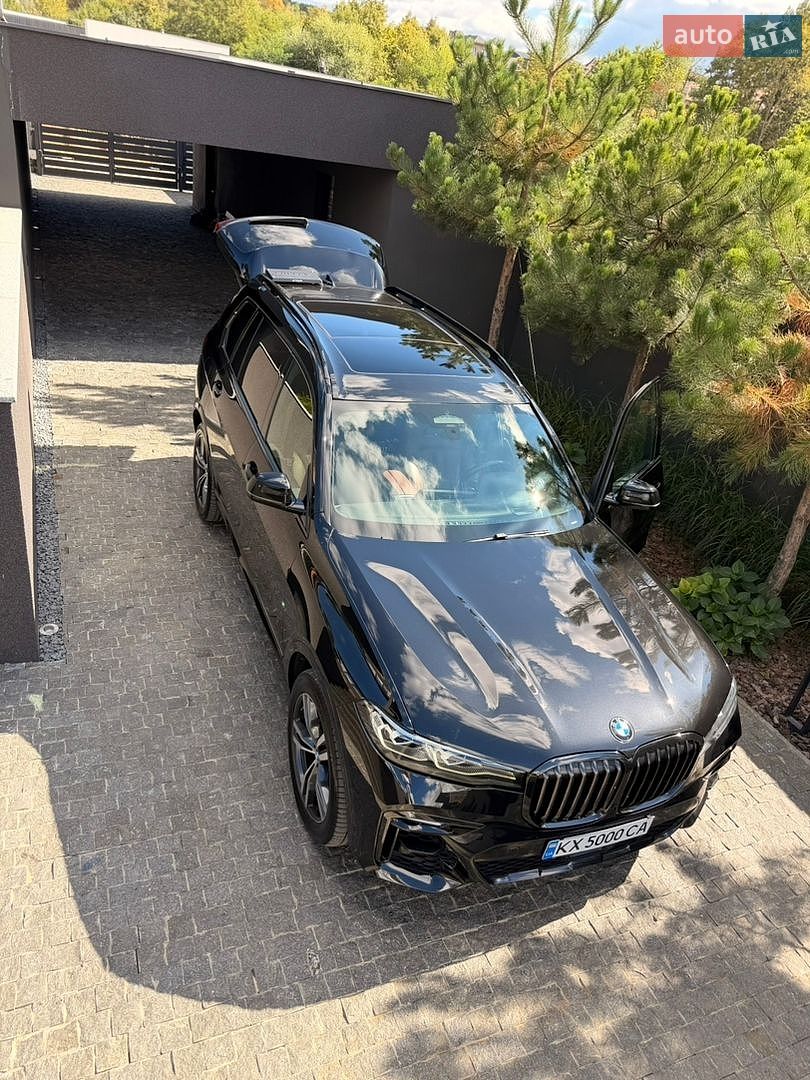 BMW X7 2020 VIN 5UXCW2C08L9D01832 фото оголошення 2 з 40