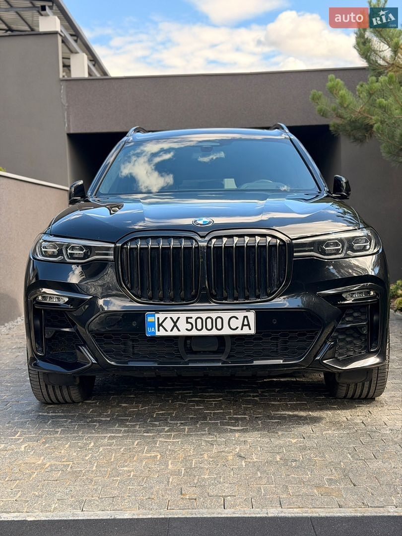 BMW X7 2020 VIN 5UXCW2C08L9D01832 фото оголошення 5 з 40