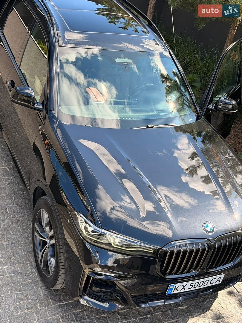 BMW X7 2020 VIN 5UXCW2C08L9D01832 фото оголошення 3 з 40