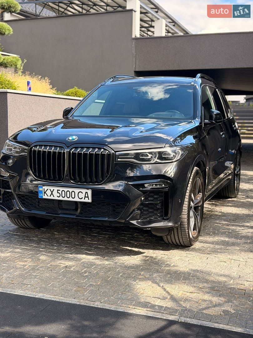 BMW X7 2020 VIN 5UXCW2C08L9D01832 фото оголошення 4 з 40