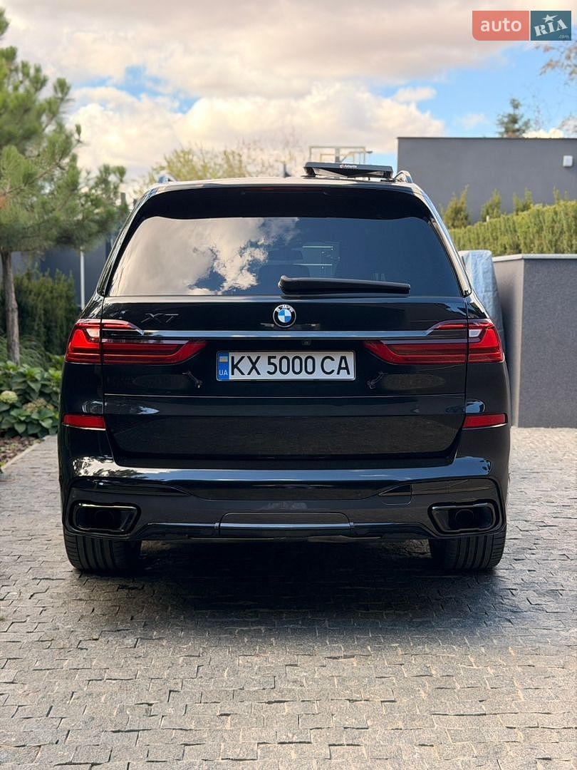 BMW X7 2020 VIN 5UXCW2C08L9D01832 фото оголошення 9 з 40