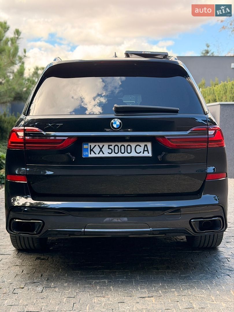 BMW X7 2020 VIN 5UXCW2C08L9D01832 фото оголошення 10 з 40