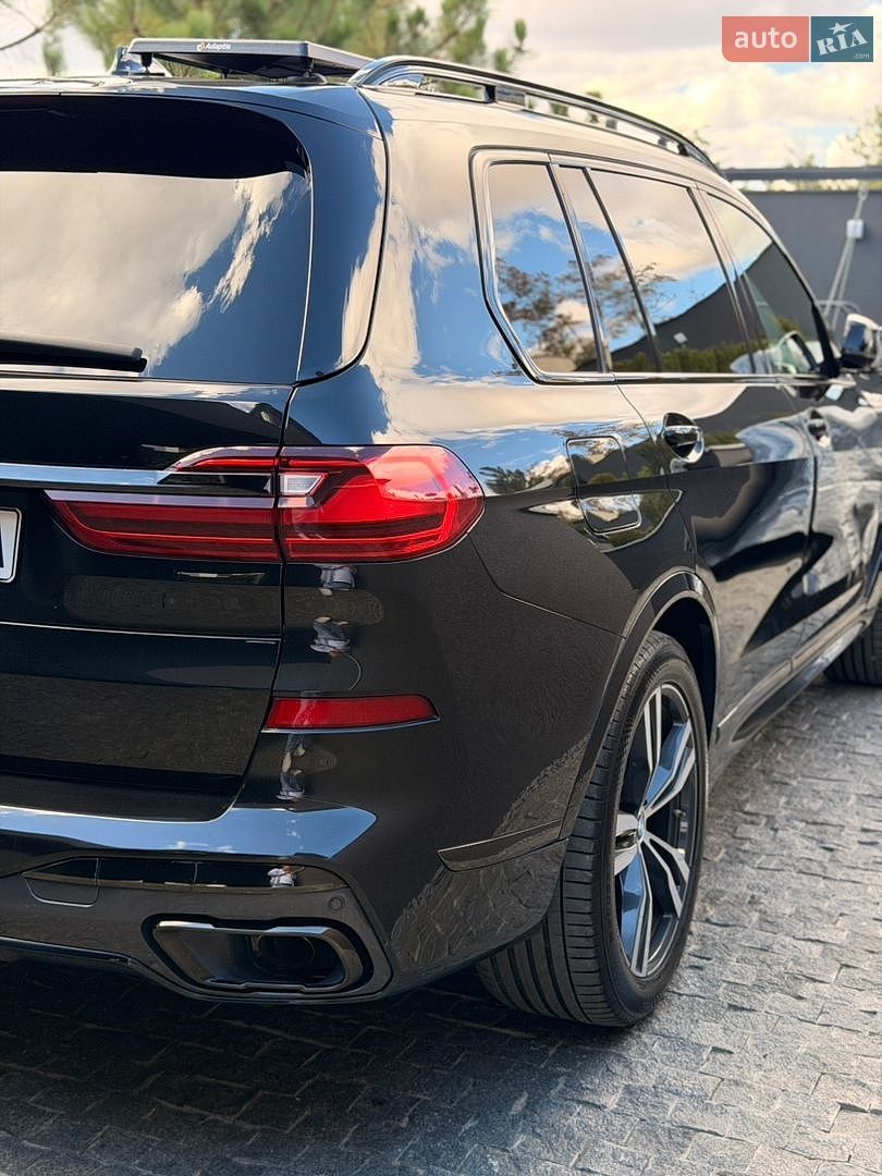 BMW X7 2020 VIN 5UXCW2C08L9D01832 фото оголошення 12 з 40