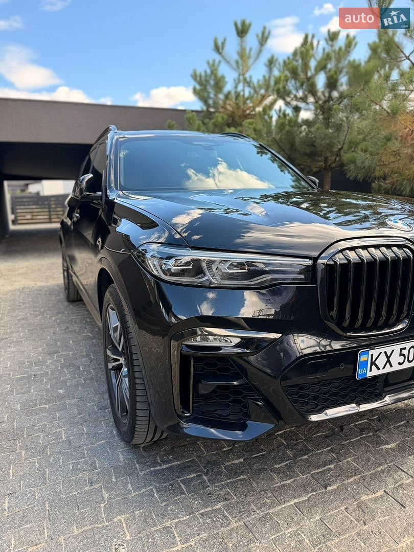 BMW X7 2020 VIN 5UXCW2C08L9D01832 фото оголошення 6 з 40