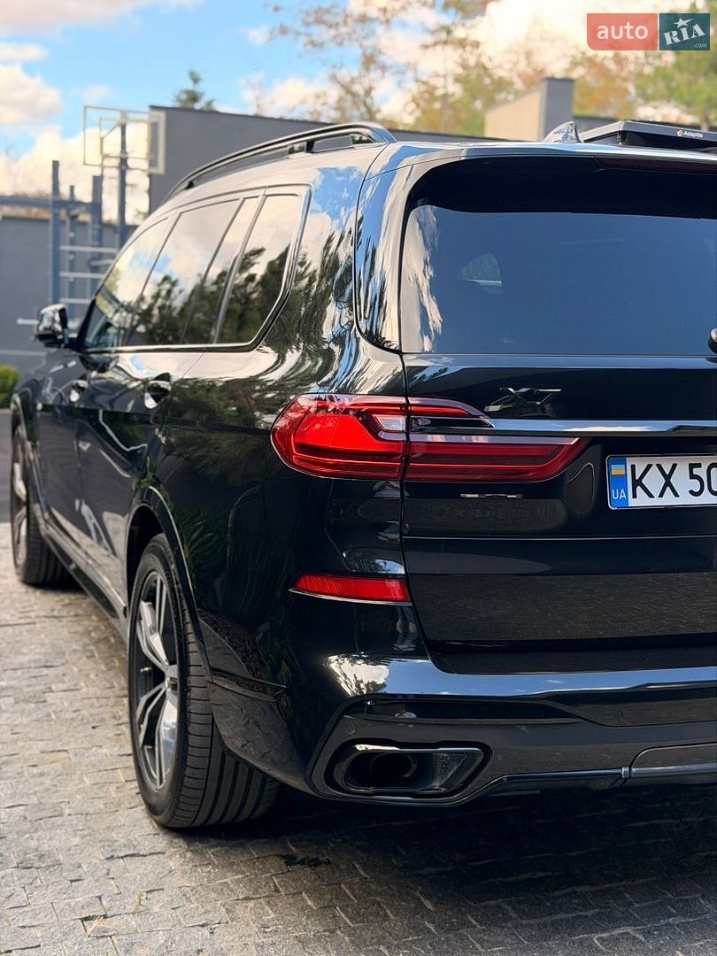 BMW X7 2020 VIN 5UXCW2C08L9D01832 фото оголошення 11 з 40