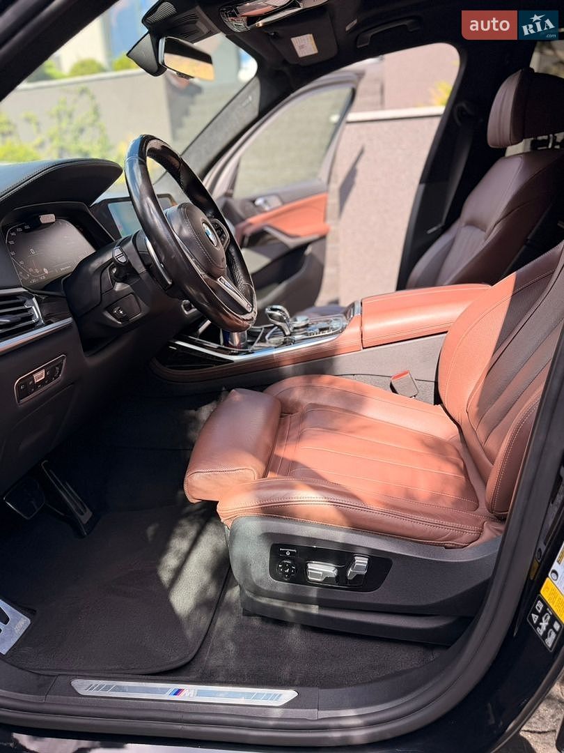 BMW X7 2020 VIN 5UXCW2C08L9D01832 фото оголошення 24 з 40