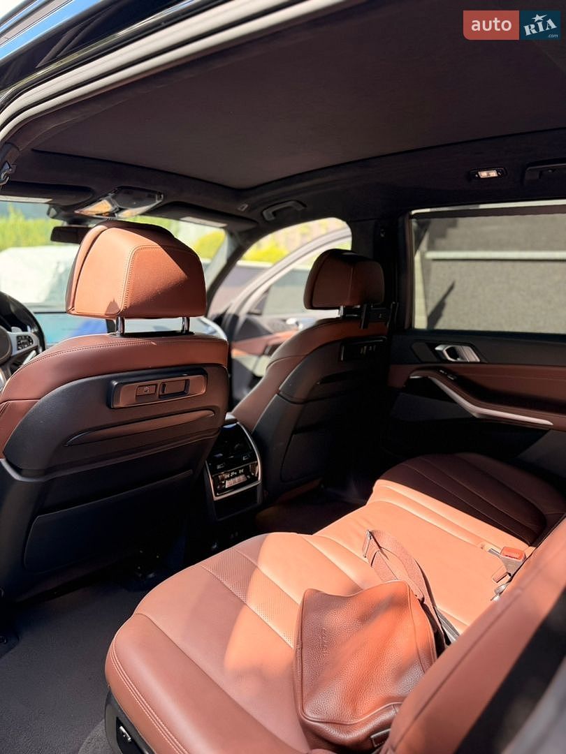 BMW X7 2020 VIN 5UXCW2C08L9D01832 фото оголошення 29 з 40