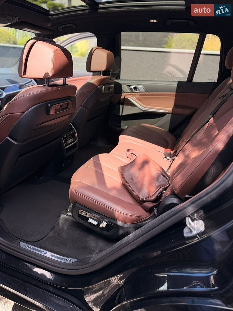 BMW X7 2020 VIN 5UXCW2C08L9D01832 фото оголошення 33 з 40