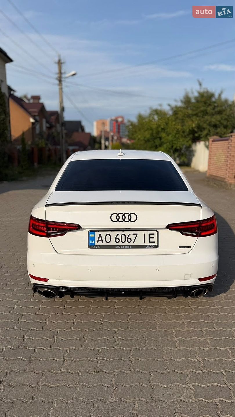 Audi A4 2018 VIN WAUZZZF48JA055087 фото оголошення 7 з 21