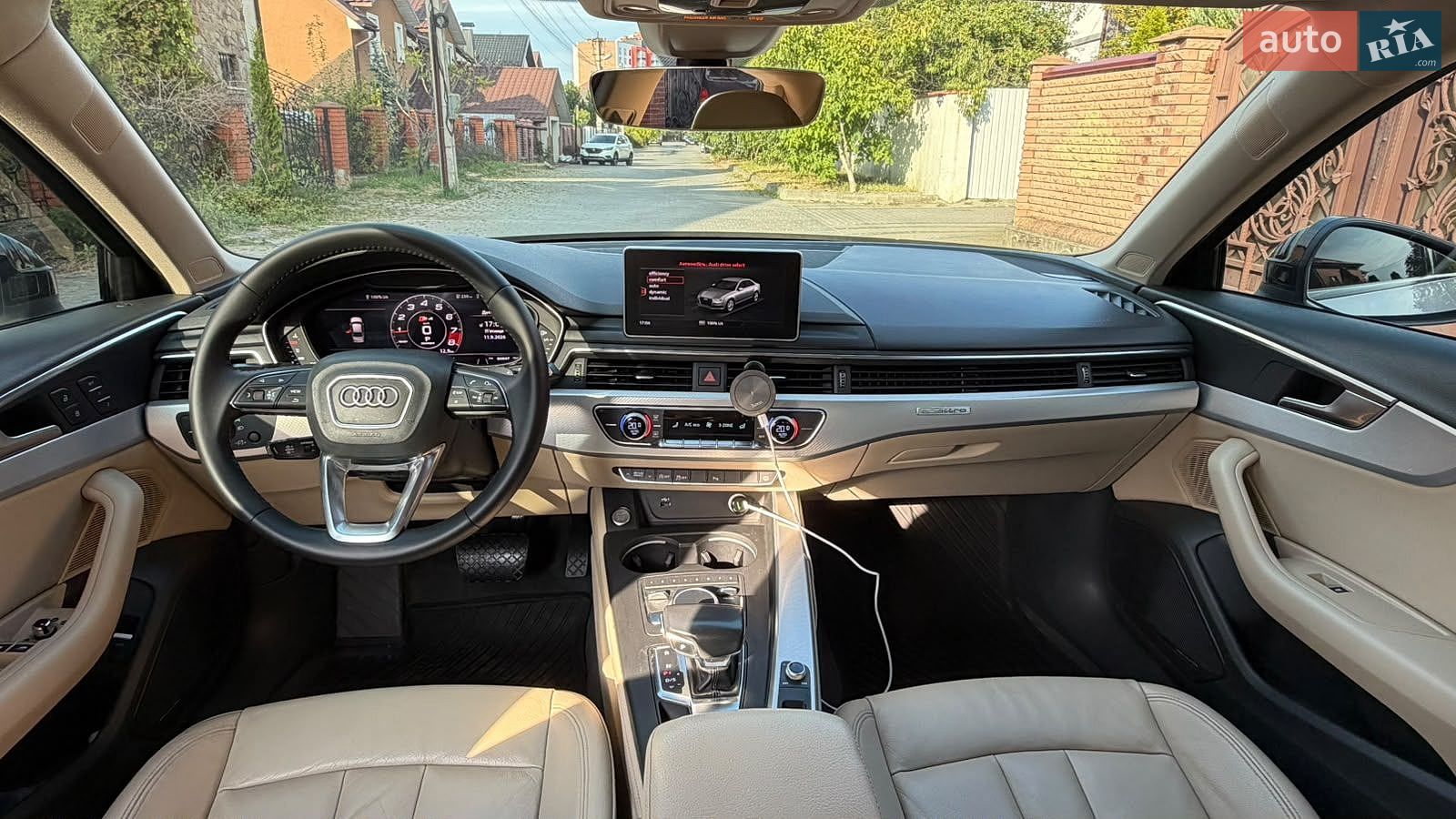 Audi A4 2018 VIN WAUZZZF48JA055087 фото оголошення 11 з 21