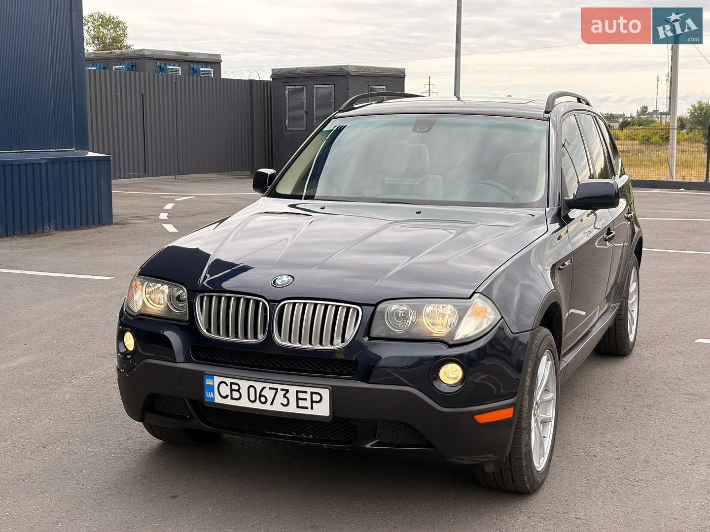 BMW X3 2008 VIN WBXPC93458WJ15312 фото оголошення 2 з 13