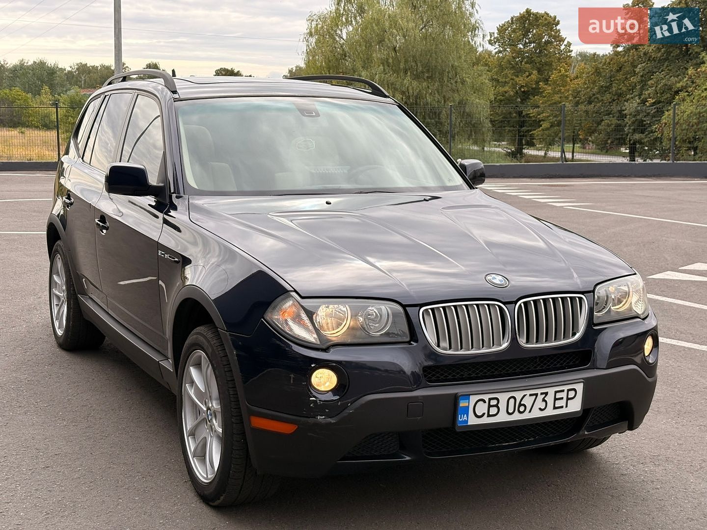 BMW X3 2008 VIN WBXPC93458WJ15312 фото оголошення 3 з 13