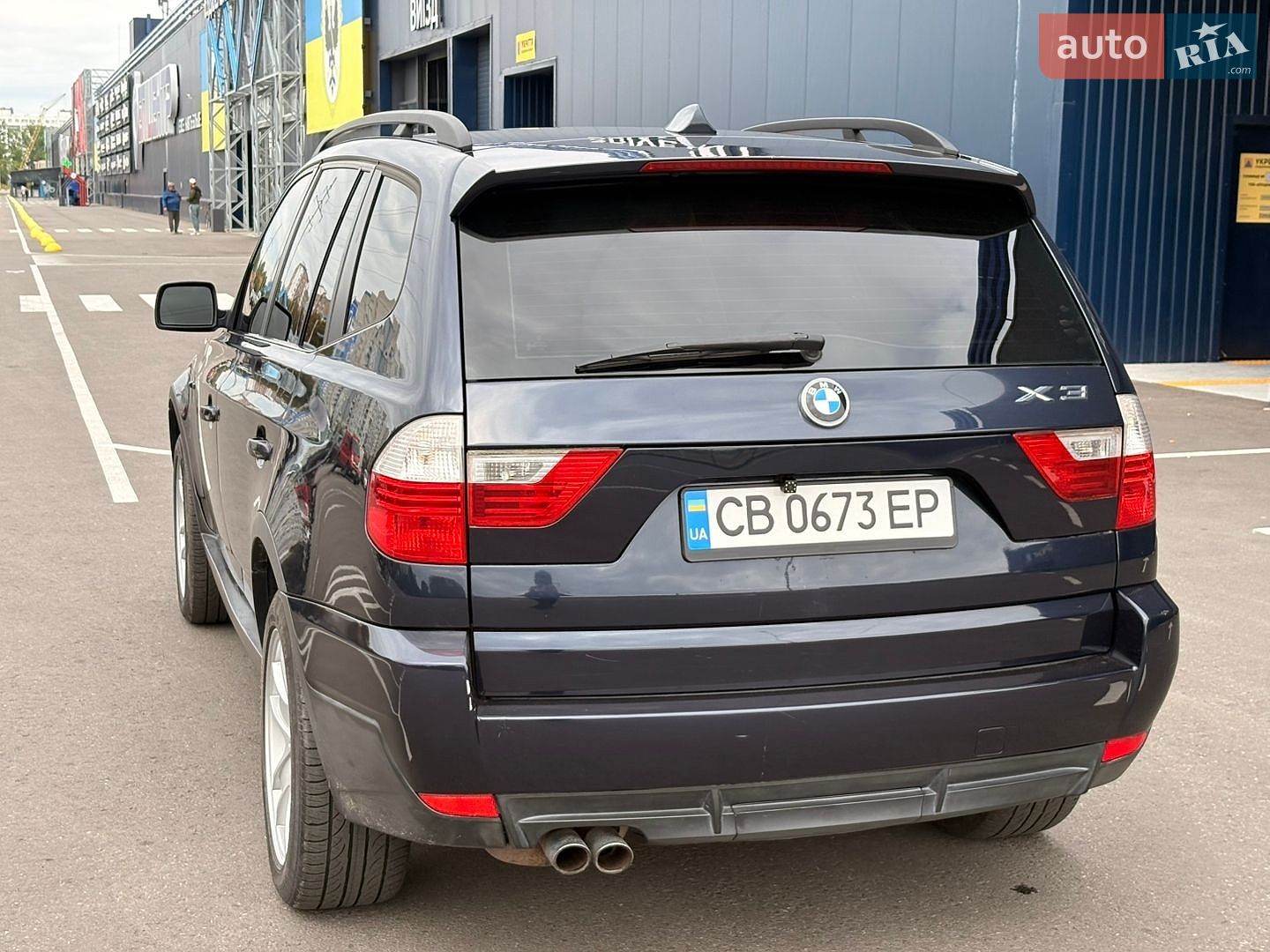 BMW X3 2008 VIN WBXPC93458WJ15312 фото оголошення 6 з 13