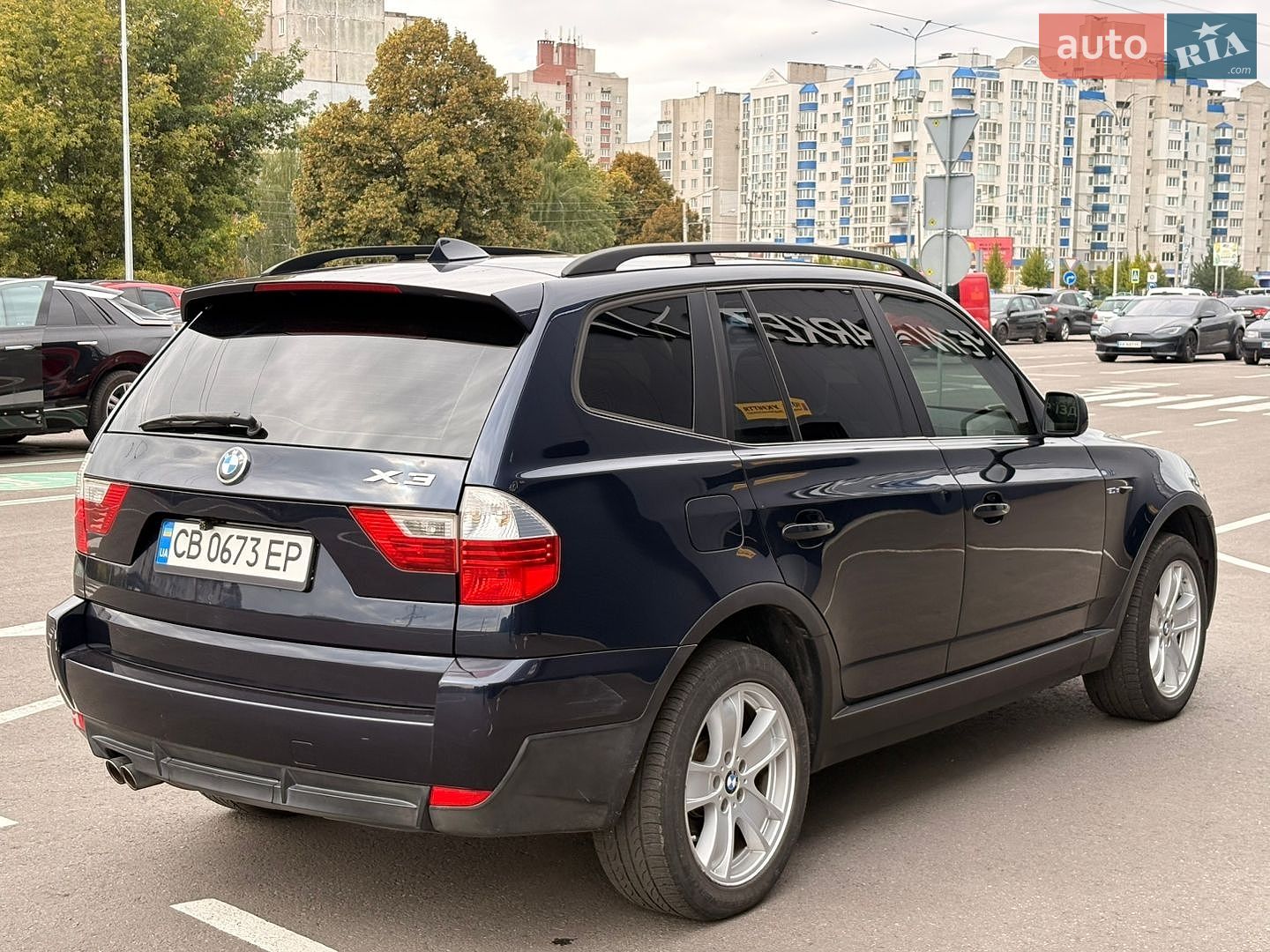 BMW X3 2008 VIN WBXPC93458WJ15312 фото оголошення 5 з 13