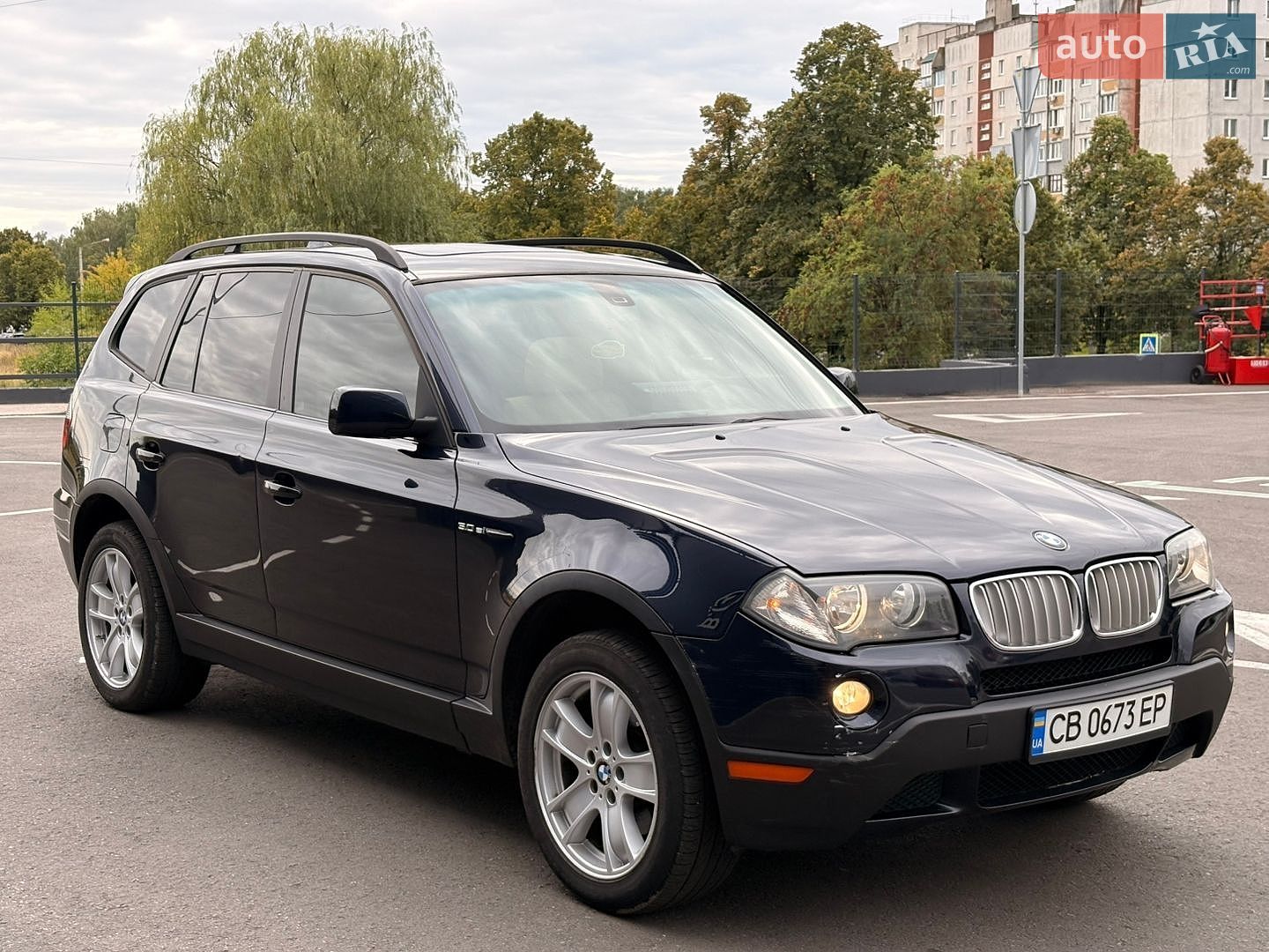 BMW X3 2008 VIN WBXPC93458WJ15312 фото оголошення 4 з 13