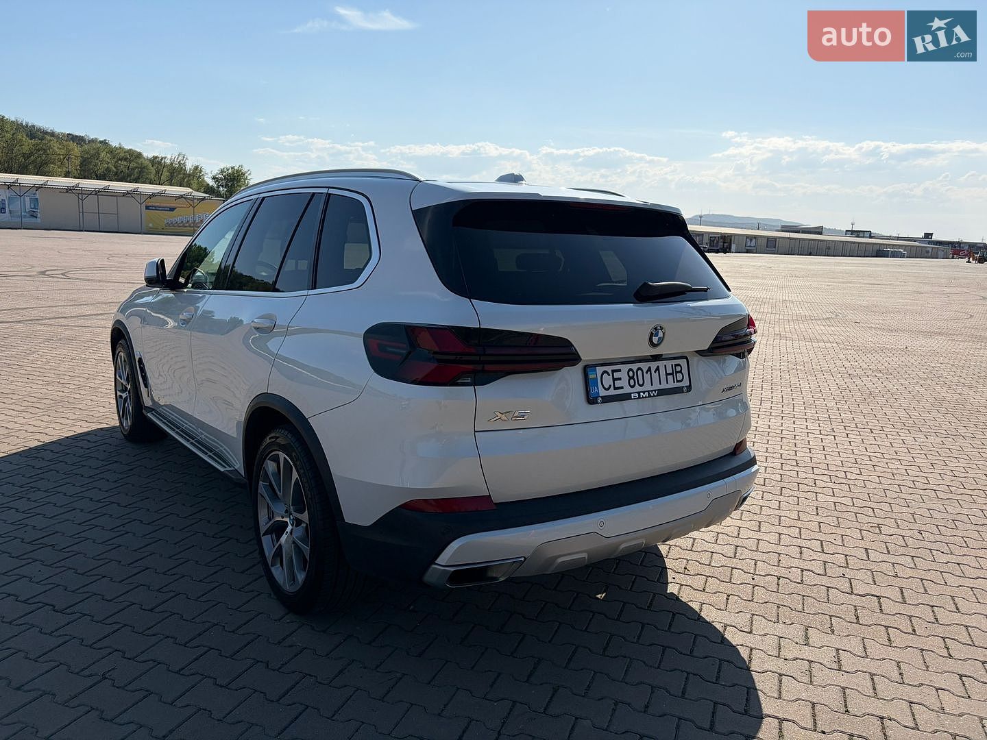 BMW X5 2024 VIN 5UX23EU04R9V29272 фото оголошення 8 з 18