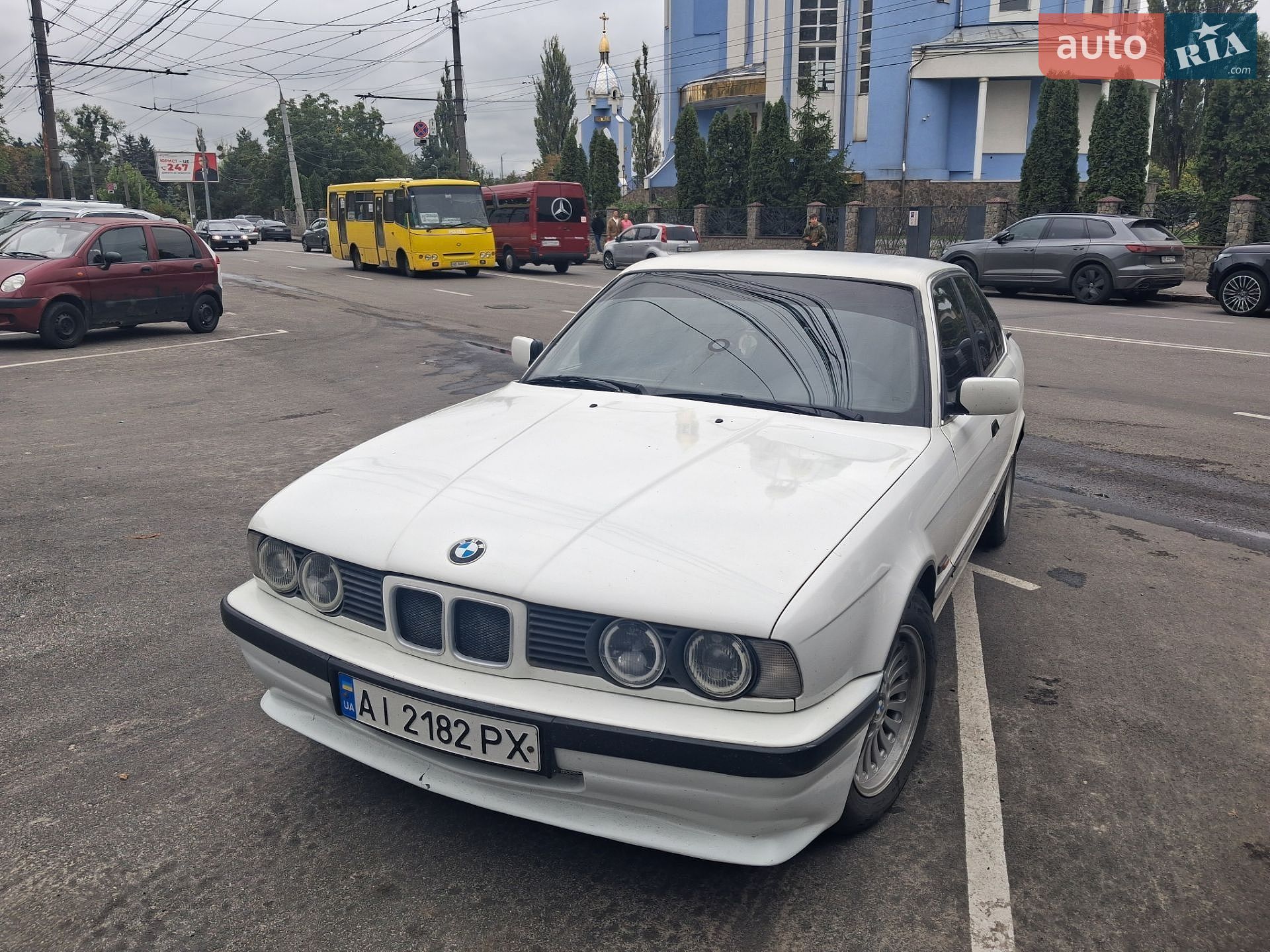 BMW 5 Series 1993 VIN WBAHB51060GG25180 фото оголошення 7 з 7