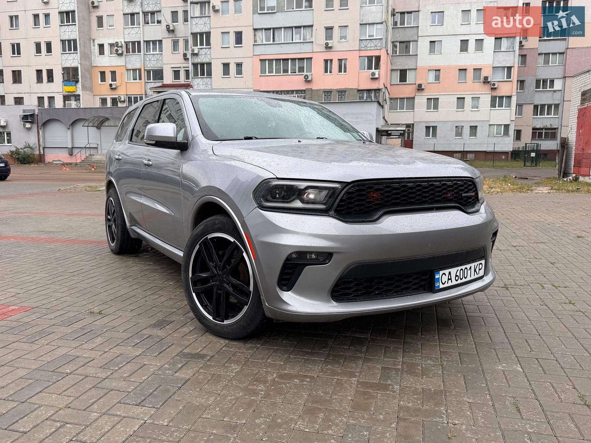 Dodge Durango 2021 VIN 1C4RDHDG9MC608136 фото оголошення 6 з 41