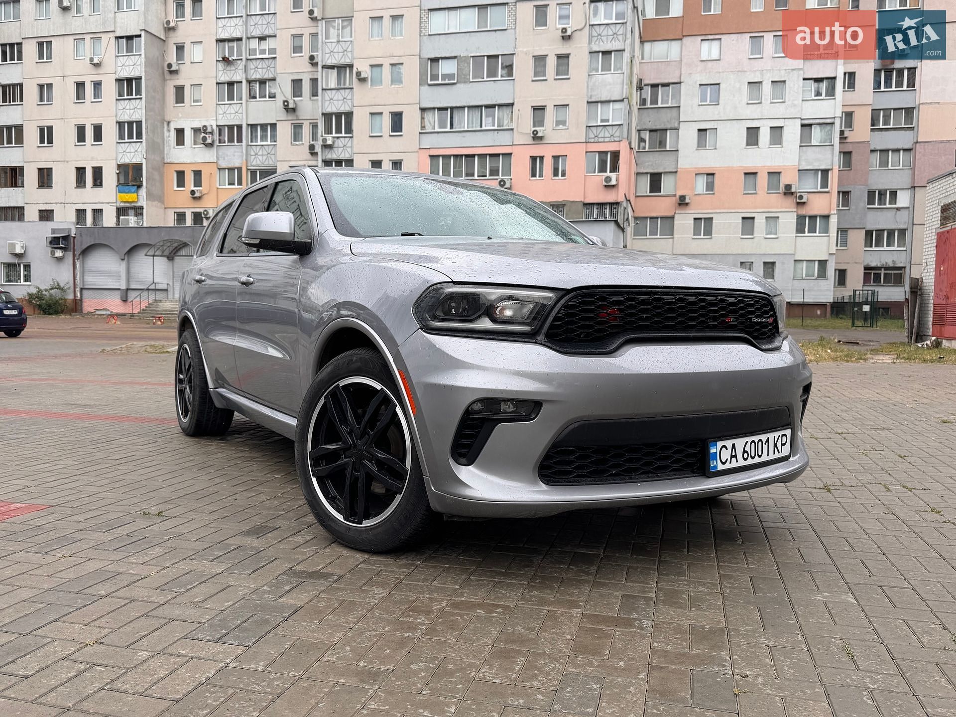 Dodge Durango 2021 VIN 1C4RDHDG9MC608136 фото оголошення 7 з 41