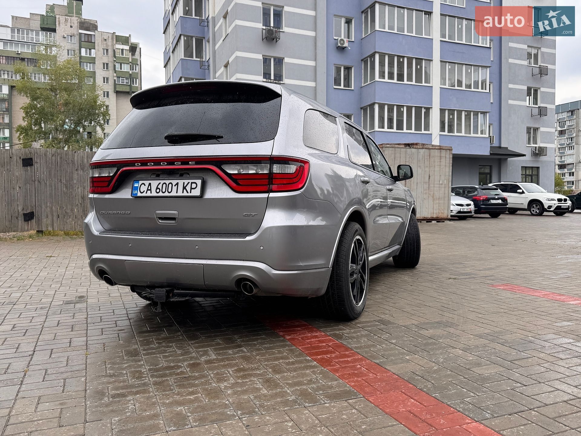 Dodge Durango 2021 VIN 1C4RDHDG9MC608136 фото оголошення 12 з 41