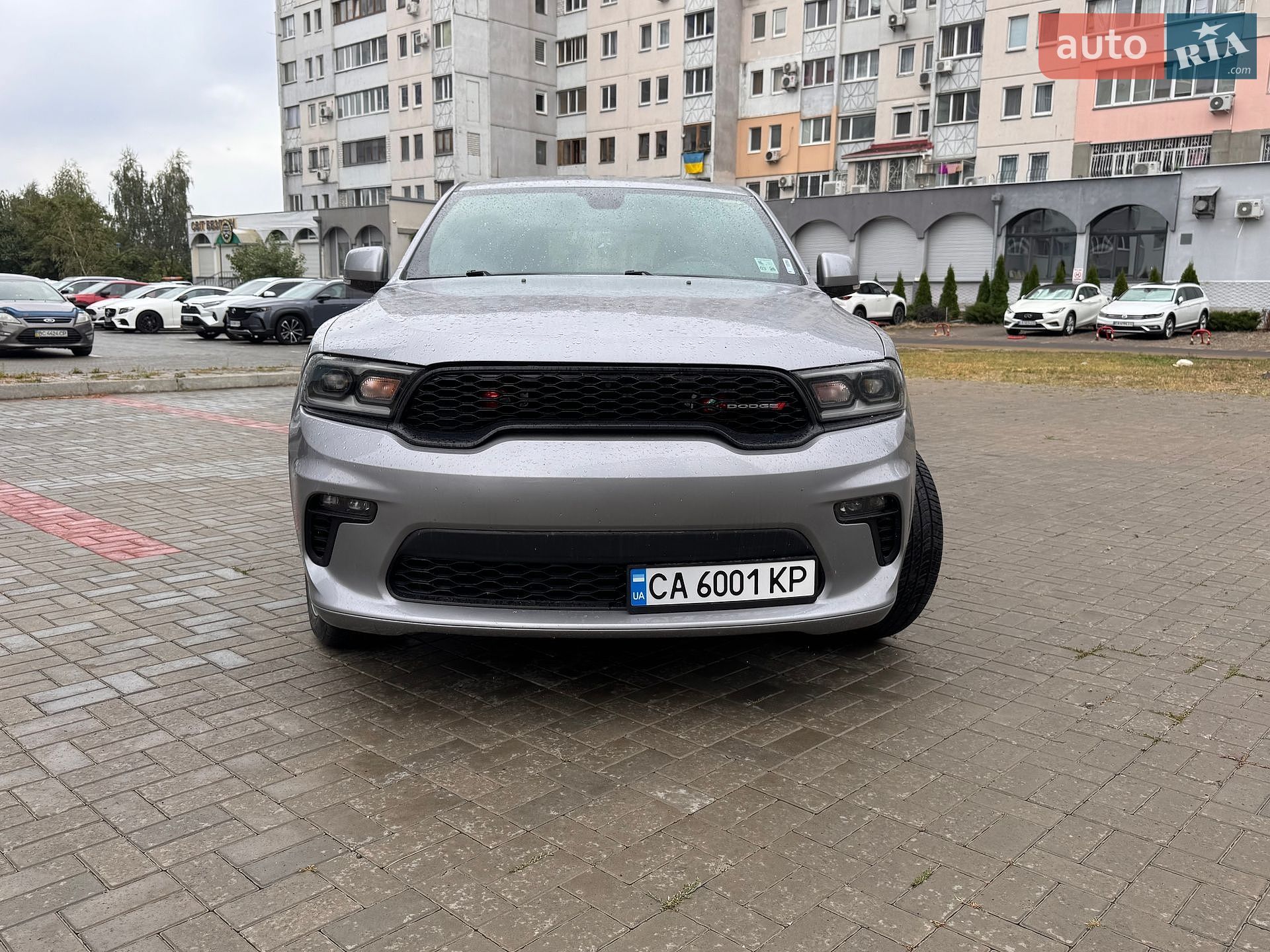 Dodge Durango 2021 VIN 1C4RDHDG9MC608136 фото оголошення 2 з 41
