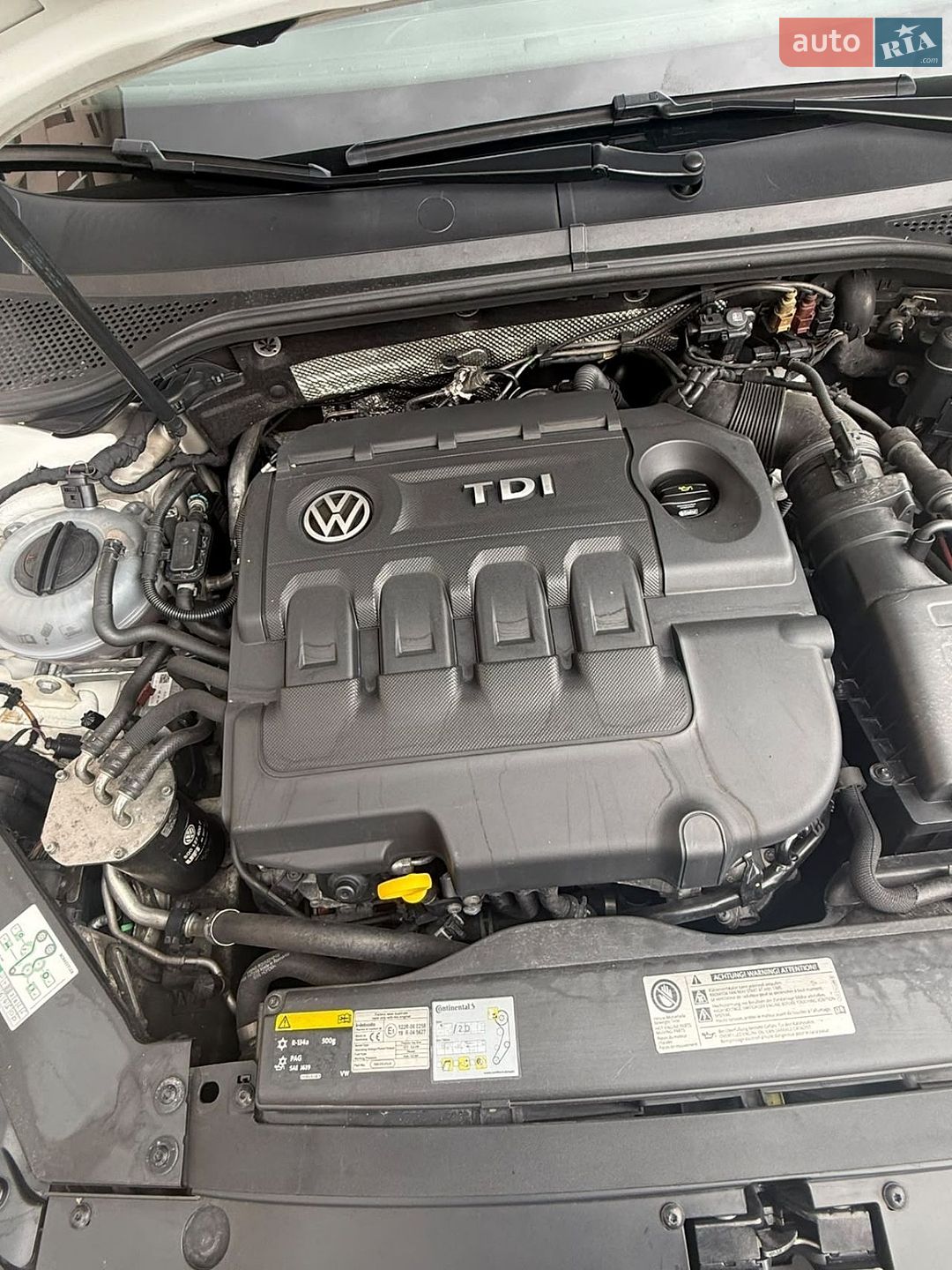 Volkswagen Passat 2016 VIN WVWZZZ3CZCE239088 фото оголошення 11 з 39