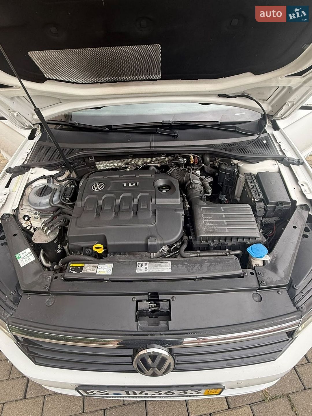 Volkswagen Passat 2016 VIN WVWZZZ3CZCE239088 фото оголошення 17 з 39