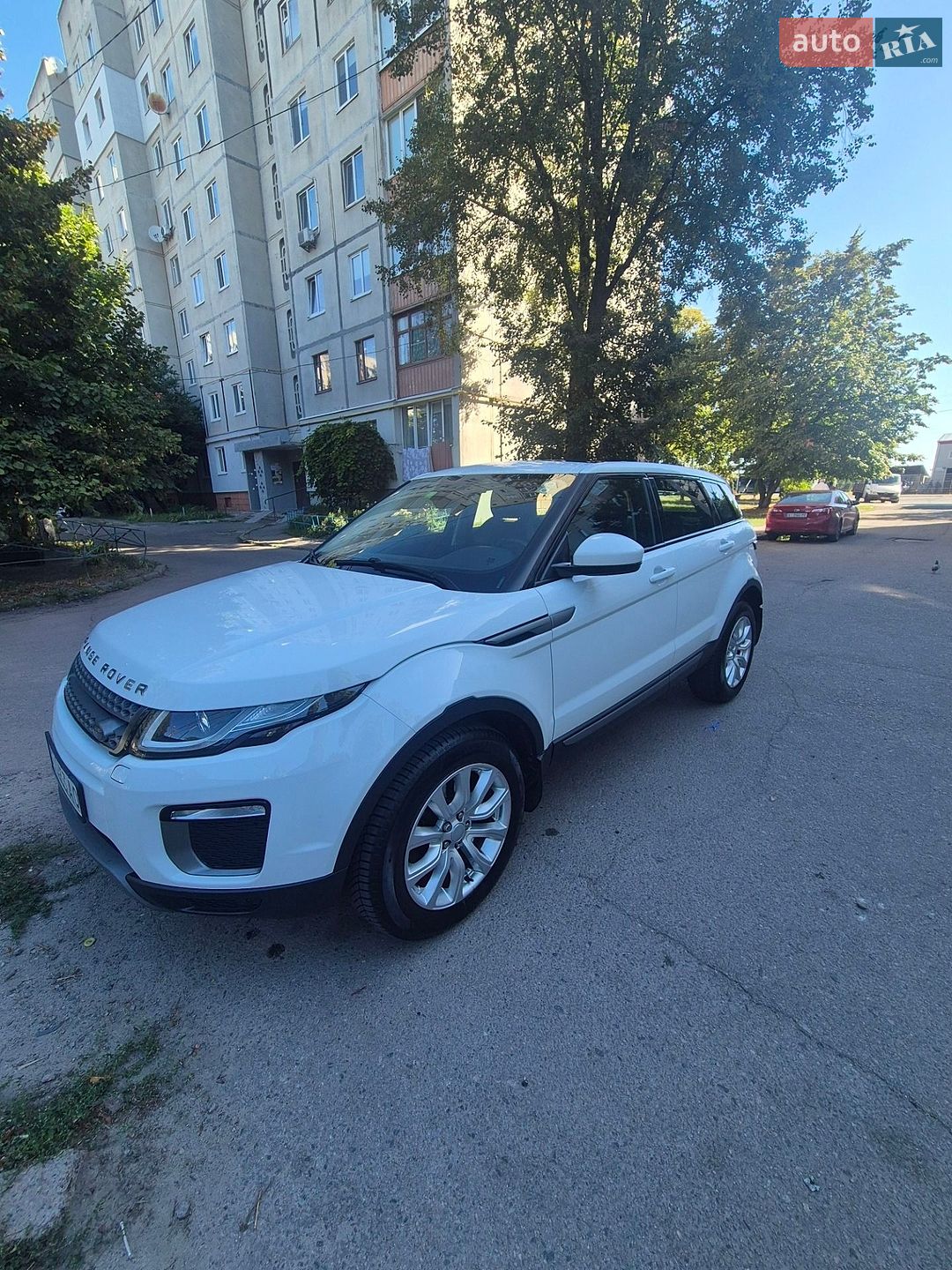 Land Rover Range Rover Evoque 2016 VIN SALVA2BN2HH202626 фото оголошення 3 з 5