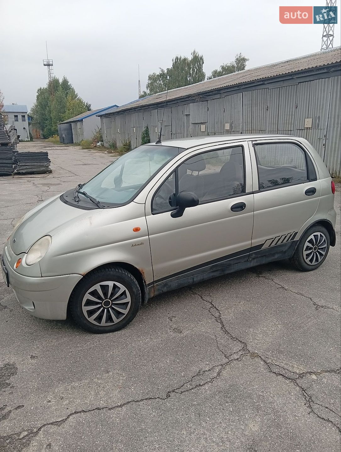 Daewoo Matiz 2008 VIN XWB4A11BV8A180314 фото оголошення 3 з 5