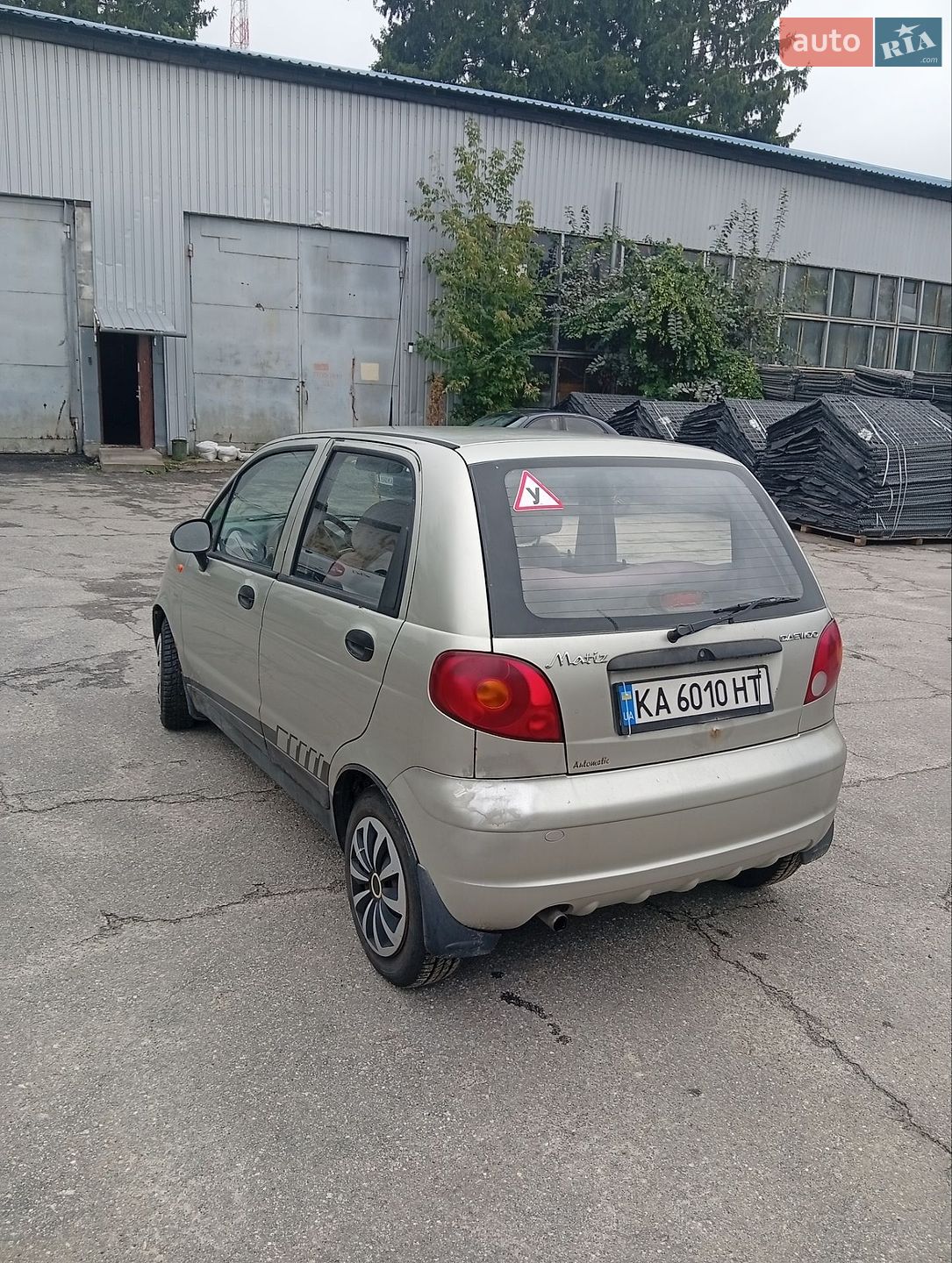 Daewoo Matiz 2008 VIN XWB4A11BV8A180314 фото оголошення 4 з 5