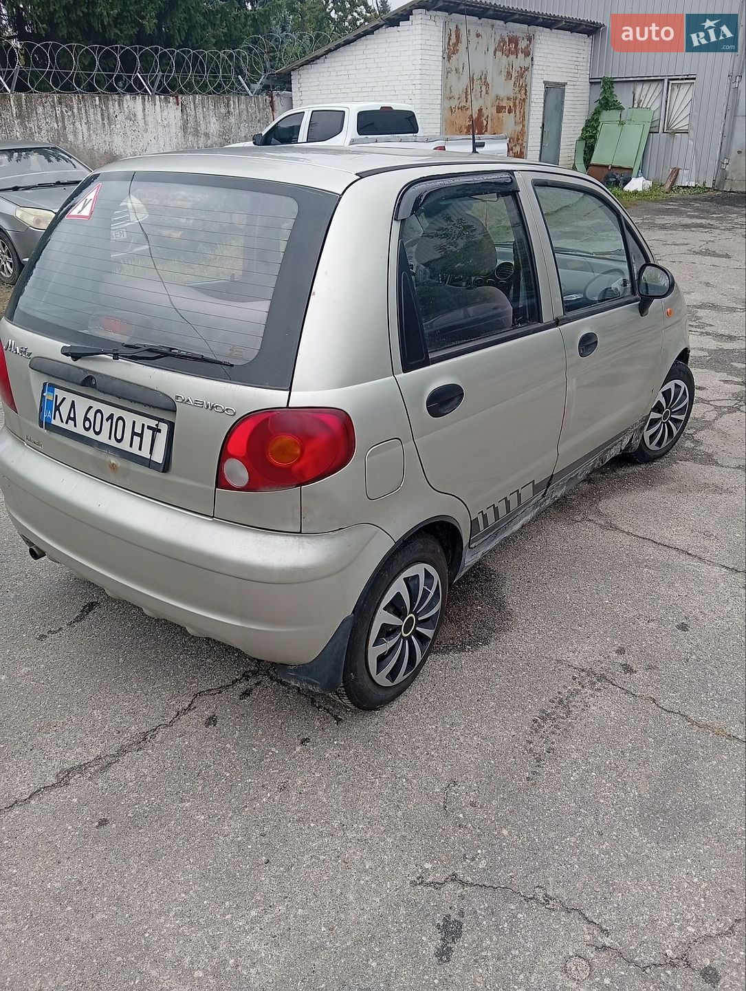 Daewoo Matiz 2008 VIN XWB4A11BV8A180314 фото оголошення 2 з 5