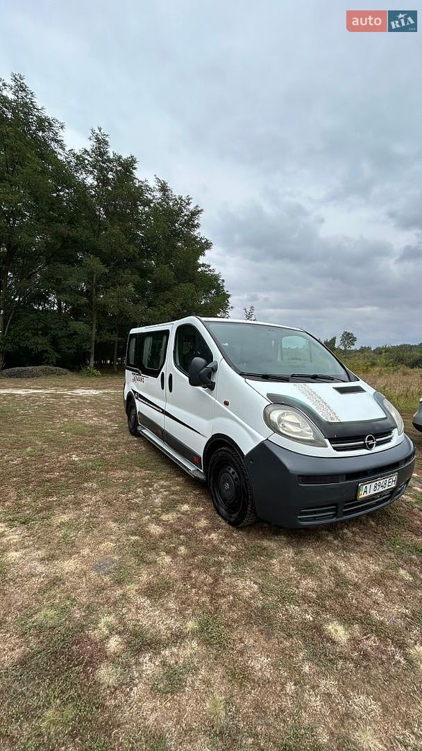 Opel Vivaro 2003 VIN W0LF7ABA54V608919 фото оголошення 3 з 11